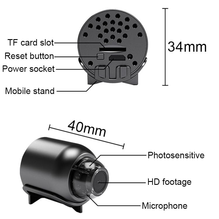 Mini Eye Guard Smart Wifi Spy Camera