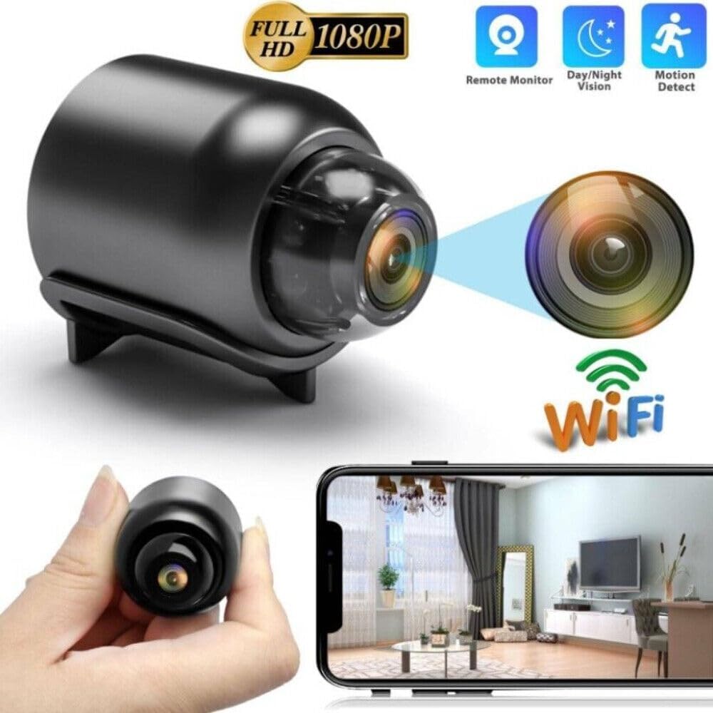 Mini Eye Guard Smart Wifi Spy Camera