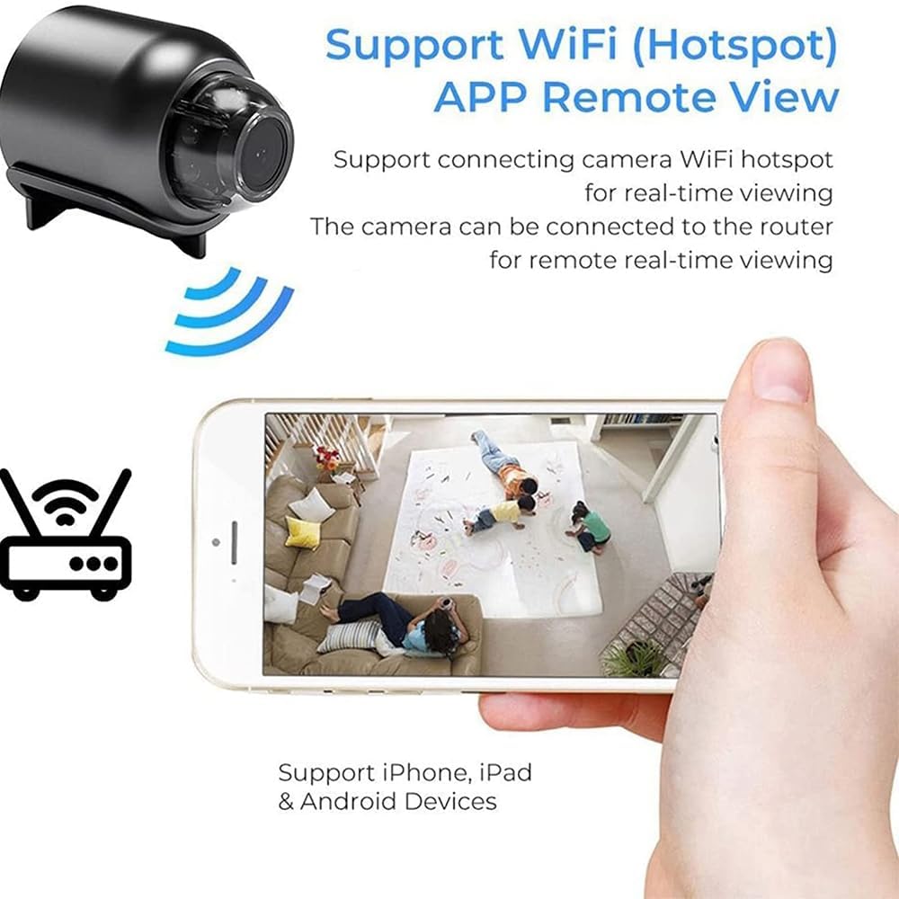 Mini Eye Guard Smart Wifi Spy Camera