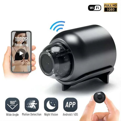 Mini Eye Guard Smart Wifi Spy Camera