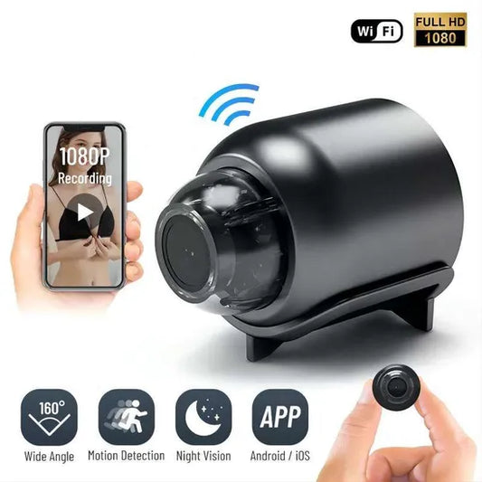 Mini Eye Guard Smart Wifi Spy Camera