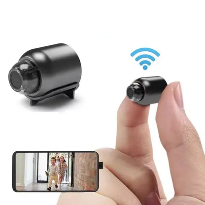 Mini Eye Guard Smart Wifi Spy Camera