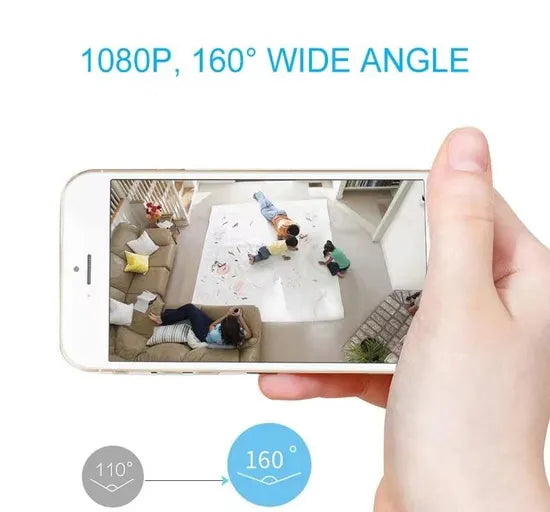 Mini Eye Guard Smart Wifi Spy Camera
