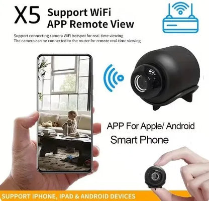 Mini Eye Guard Smart Wifi Spy Camera